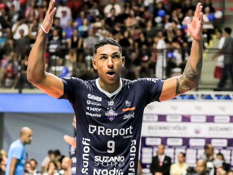 Atleta foi um dos maiores pontuadores da última Superliga, sendo destaque do time na temporada 2022/23