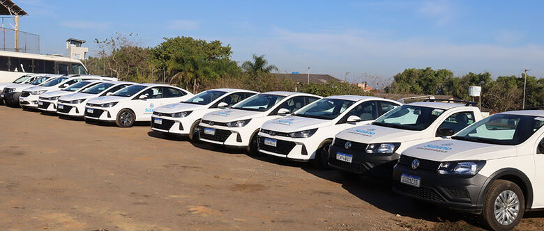 Suzano passa a contar com 87 novos veículos para execução de serviços públicos