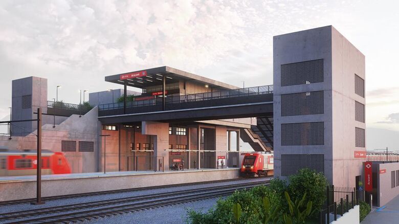 Itaquá lança reforma da Estação Aracaré com investimento de R$ 49 milhões