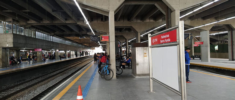 Estação Palmeiras-Barra Funda vai receber a Linha 11-Coral a partir do ano que vem