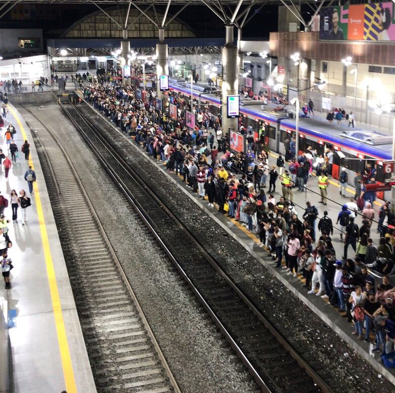 Problemas na Linha 12