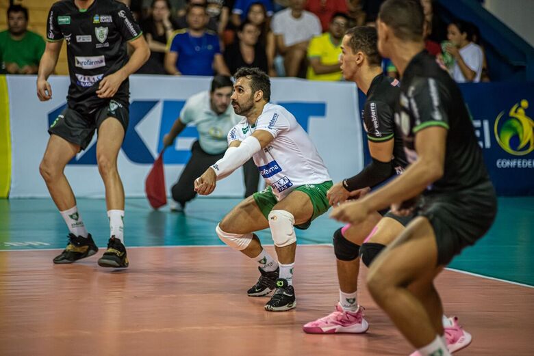 Suzano Vôlei anuncia o líbero Gian para a temporada 2023/24