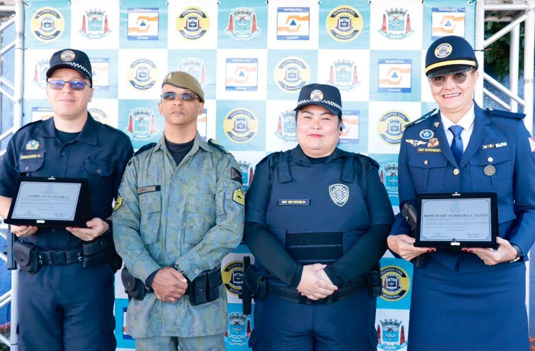Tatiana Orita Gonçales assume comando da Guarda Civil de Suzano