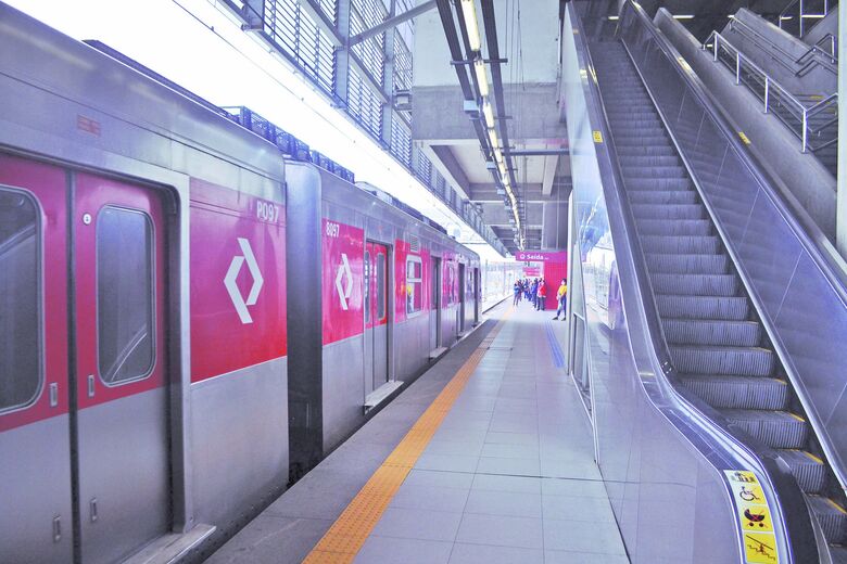 CPTM estuda ativar plataforma 3 em Suzano e fazer 