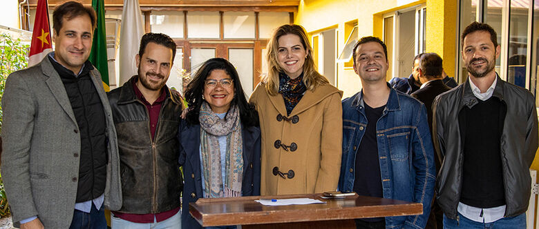 Itaquá assina ordem de serviço para a revisão do Plano Diretor