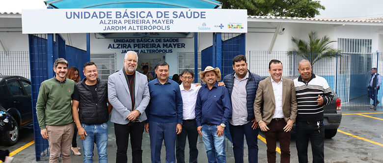 Unidade de Saúde do Jardim Alterópolis passa a atender 2 mil por mês após reforma