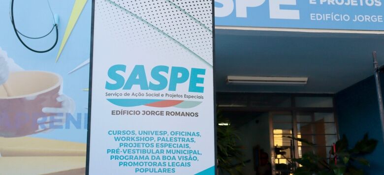 Saspe abre inscrições para três novos cursos