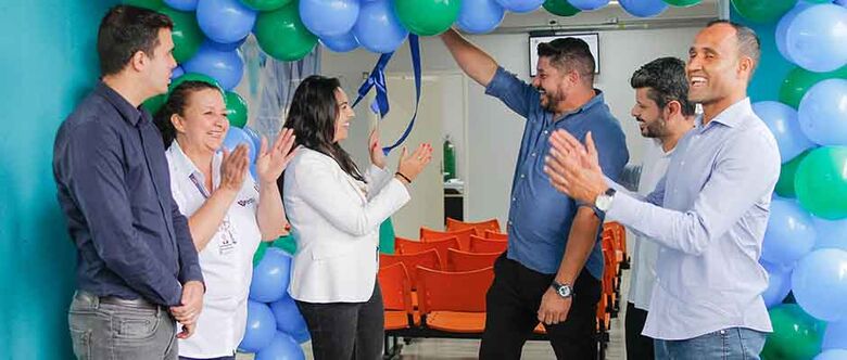 UBS foi inaugurada nesta segunda-feira pela Prefeitura no Jardim Castelo