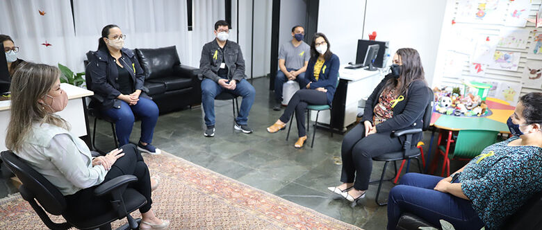 Núcleo de Acompanhamento aos Servidores abre inscrições para 3ª edição do 'Projeto Aconchego'