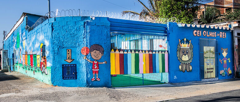 Essa é a terceira creche inaugurada pela atual administração, além da ampliação de salas em unidades já existentes