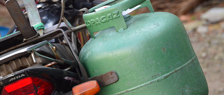 Todas as revendedoras ouvidas informaram que houve queda de preço no gás do último mês para este