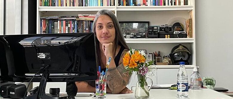 Vivian Turcato falou sobre sua trajetória na Comunicação