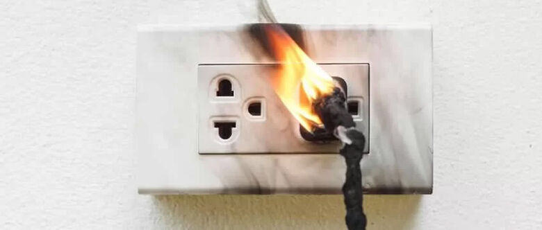 Pode provocar incêndios. Número de ocorrências aumentou