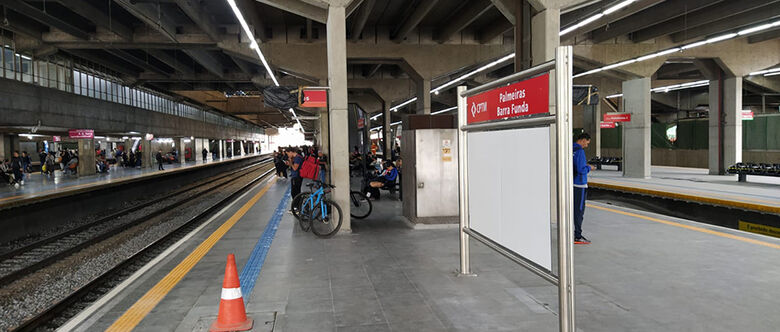 Palmeiras-Barra Funda vai receber Linha 11-Coral