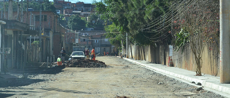 Investimento é de aproximadamente R$ 13 milhões na estrada do Furuyama