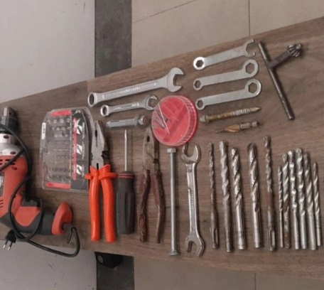 Ferramentas foram recuperadas e entregues à loja