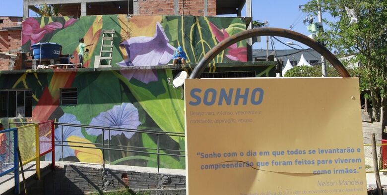 Sabesp lança obra de rede de esgoto em comunidade de Ferraz de Vasconcelos