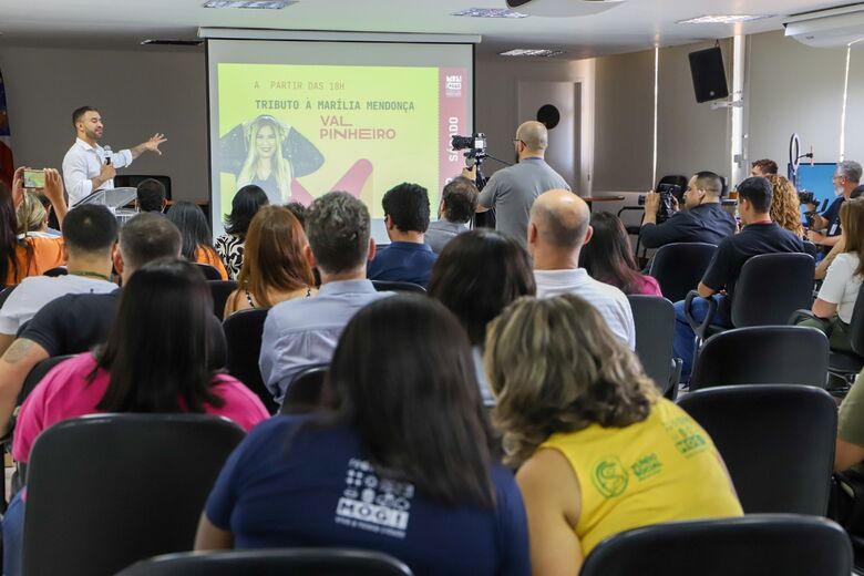 Atrações foram apresentadas nesta quarta-feira (23)