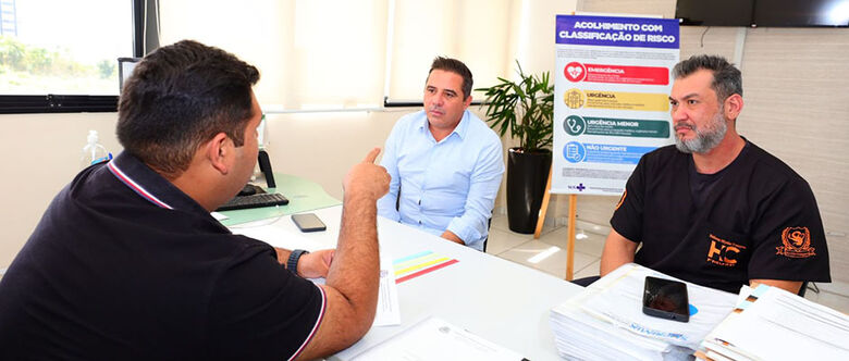 Reunião definiu a implementação de protocolo para atendimento