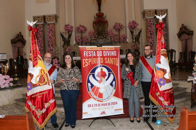 Festa do Divino 2024: logo e tema são anunciados em Missa de Consagração