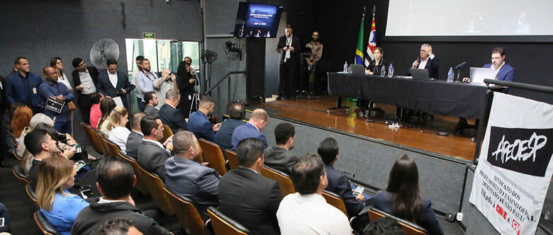 Foi realizada ontem na Capital