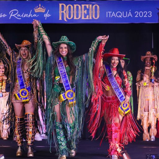 Concurso elege Corte do Itaquá Rodeio Fest 2023 
