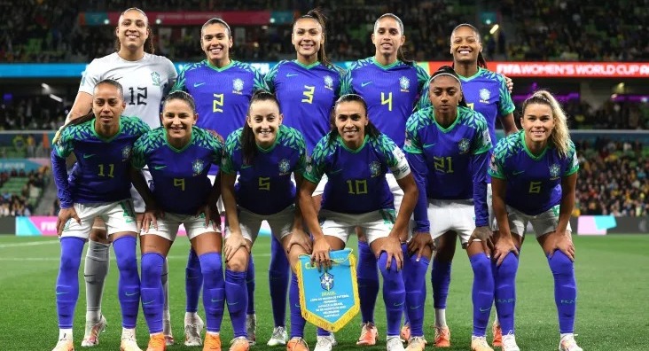 Brasil empata com a Jamaica e é eliminado da Copa do Mundo, a última da Marta