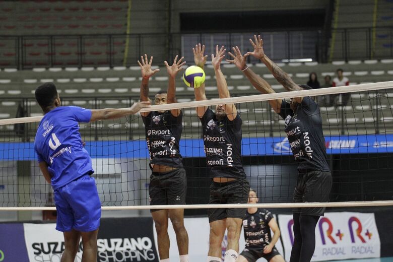 Suzano Vôlei realiza jogo-treino contra Vôlei Renata nesta quarta-feira