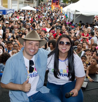 6ª edição do Criança Feliz em Suzano deve atender 2 mil crianças