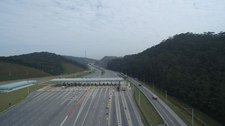 SPMar passar a aceitar pagamento de pedágio com cartão por aproximação no trecho Leste do Rodoanel