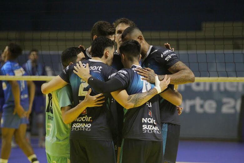 Clube do Alto Tietê derrotou o Super Vôlei Santo André fora de casa por 3 sets a 0