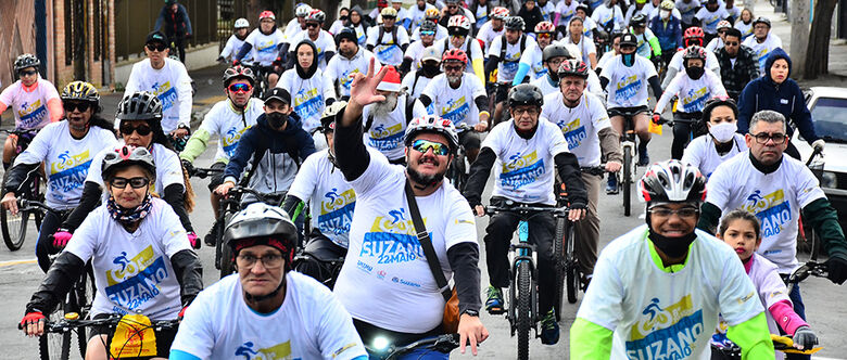Suzano tem inscrições gratuitas para o 9&ordm; Passeio Ciclístico a partir de segunda