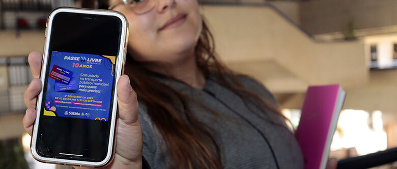 Inscrição no programa 