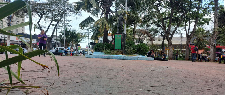 Prisão aconteceu nas imediações da Praça dos Expedicionários