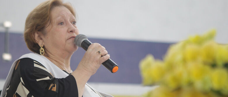 Célia Ashiuchi, do Lumbini, tem história marcada pela dedicação ao ensino