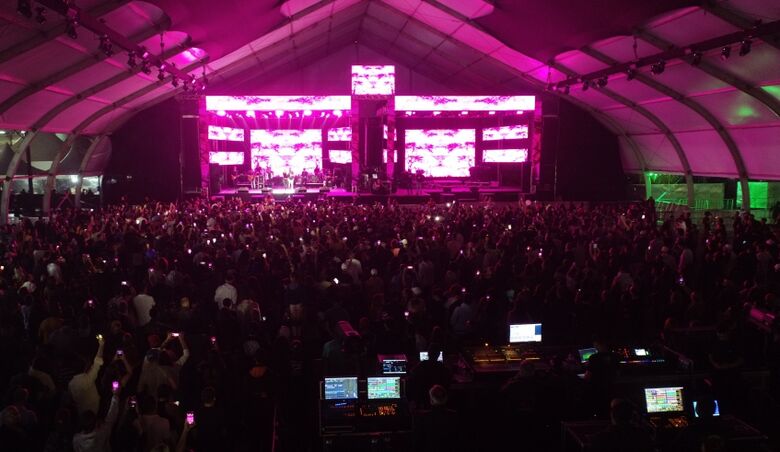 Público rotativo foi de aproximadamente 85 mil pessoas, segundo a Prefeitura de Mogi