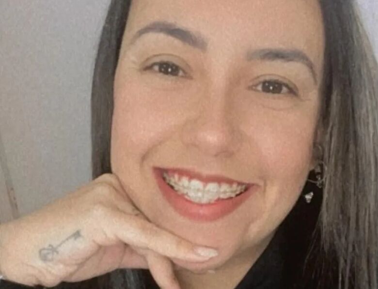 Aline Souza Lira, de 34 anos, morreu durante assalto a banco em Poá
