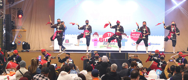 12º Bunka Matsuri acontece no próximo final de semana com show de Marcos e Bueno