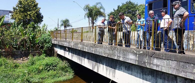 Técnicos do órgão estiveram em Suzano para discutir o desassoreamento de rios da cidade