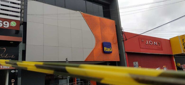 Assalto abalou Poá na manhã desta quinta-feira (28)