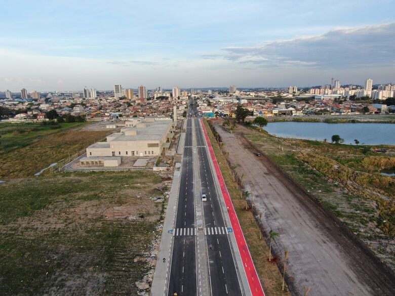 Prolongamento da Rua Sete de Setembro é aberto ao tráfego nesta quinta-feira