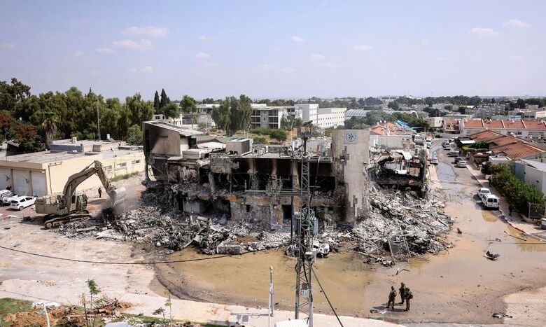 Hamas atacou Israel que anunciou retaliação a Palestina