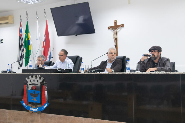 Atividade foi comandada pelo presidente da Comissão Permanente de Política Urbana e Meio Ambiente da Câmara, Jaime Siunte