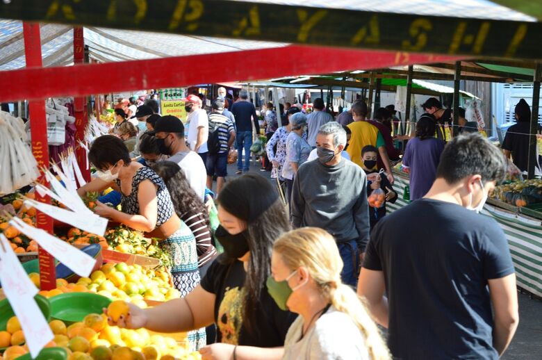 21 feiras livres tornam-se opções de final de semana