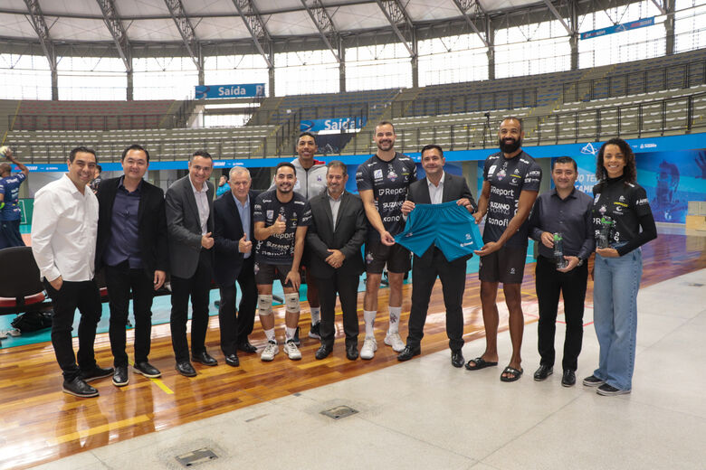 Sicredi é a nova patrocinadora do Suzano Vôlei