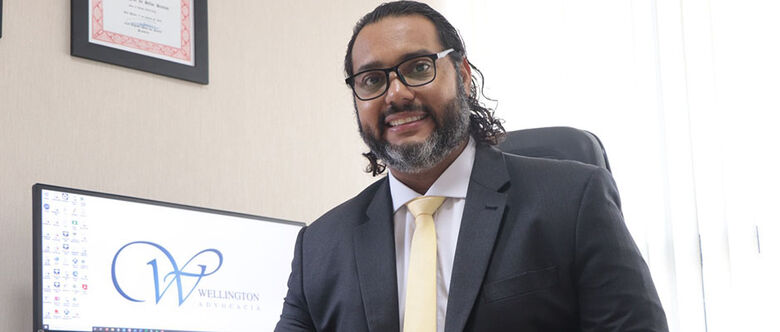 Weillington é um apaixonado pela profissão que escolheu ainda aos 16 anos