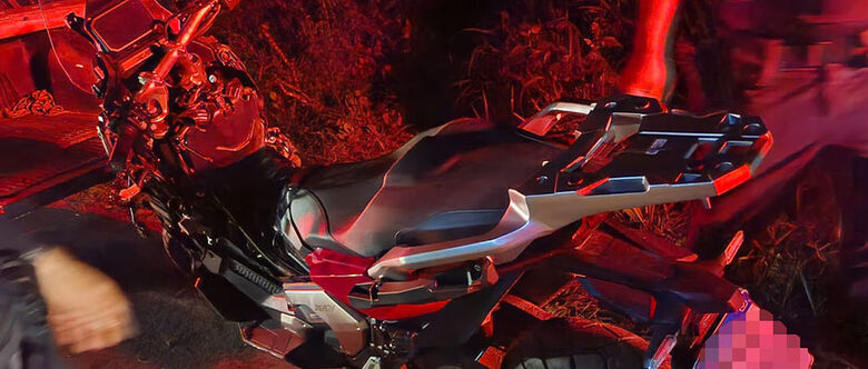 Moto foi localizada graças ao sistema de monitoramento