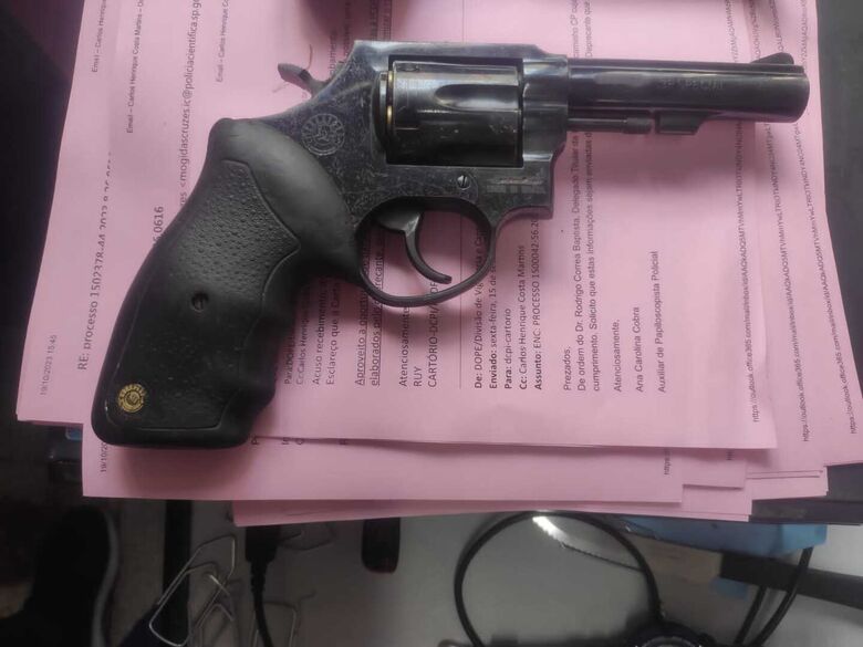 Roubo a granja termina com dois mortos, um ferido e dois presos em Mogi