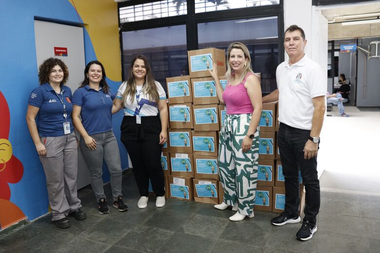 Fundo Social recebe doações de 755 quilos de alimentos