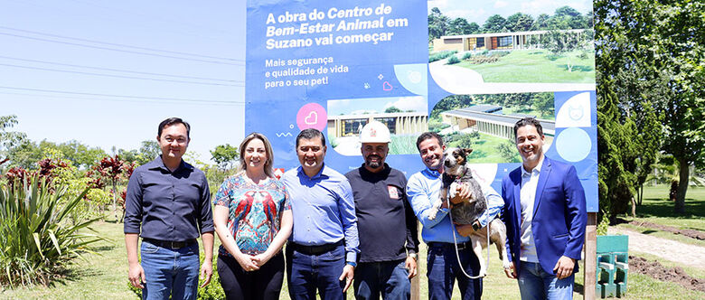 Centro de Bem-Estar Animal vai ser instalado no Parque Municipal Max Feffer. Foi lançado ontem durante evento